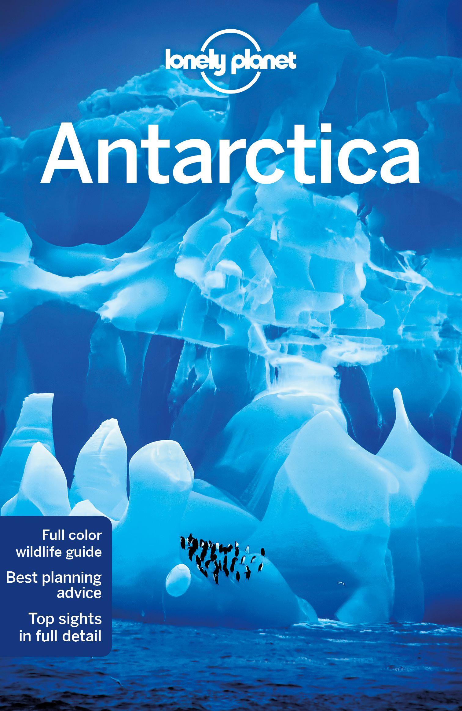 Vorderes Coverbild Lonely Planet Antarctica