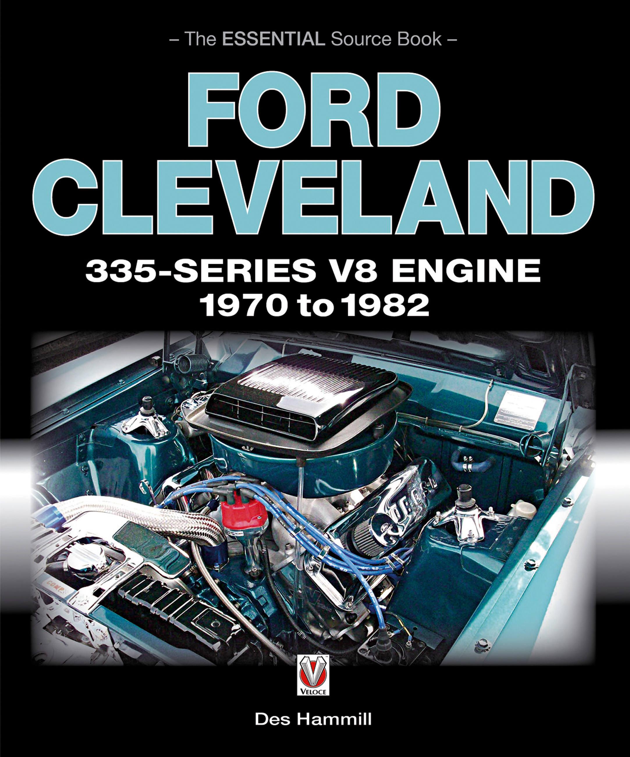 Vorderes Coverbild Ford Cleveland 335-Series V8 Engine 1970 to 1982