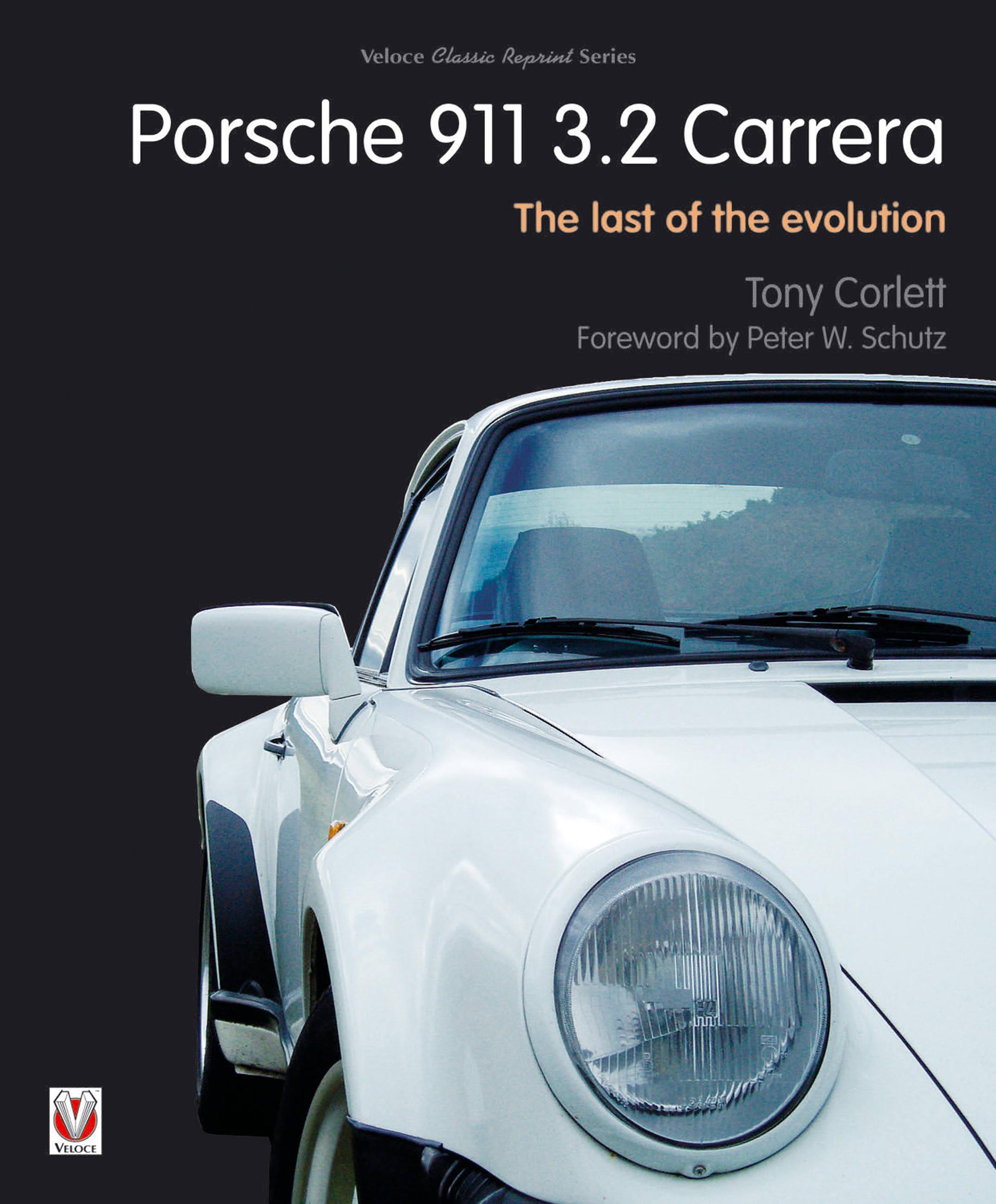 Vorderes Coverbild Porsche 911 Carrera - The Last of the Evolution