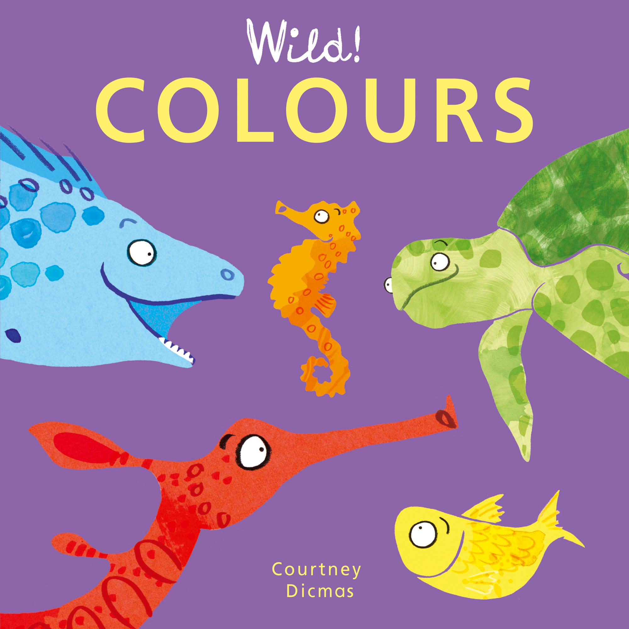 Vorderes Coverbild Colours