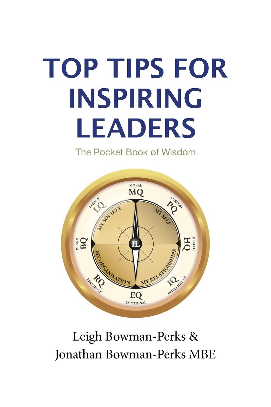 Vorderes Coverbild Top Tips for Inspiring Leaders