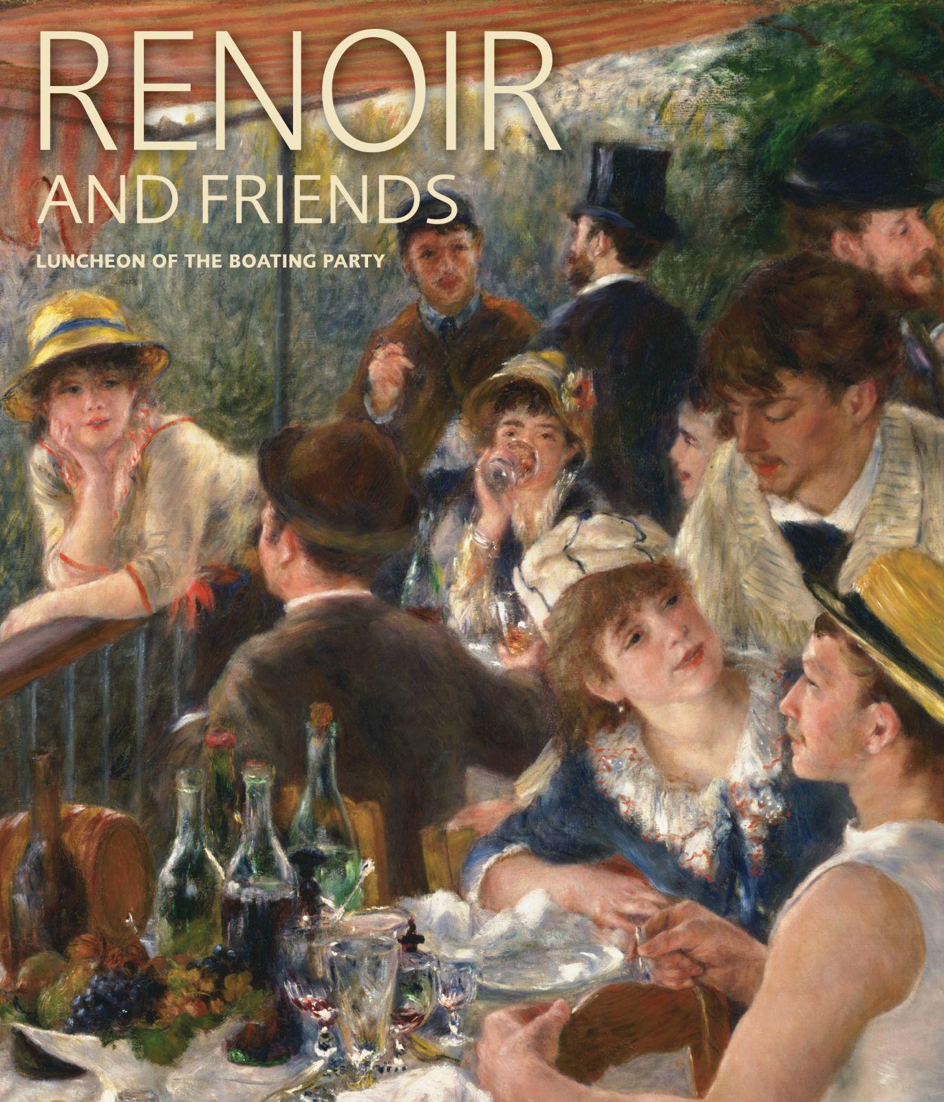 Vorderes Coverbild Renoir and Friends