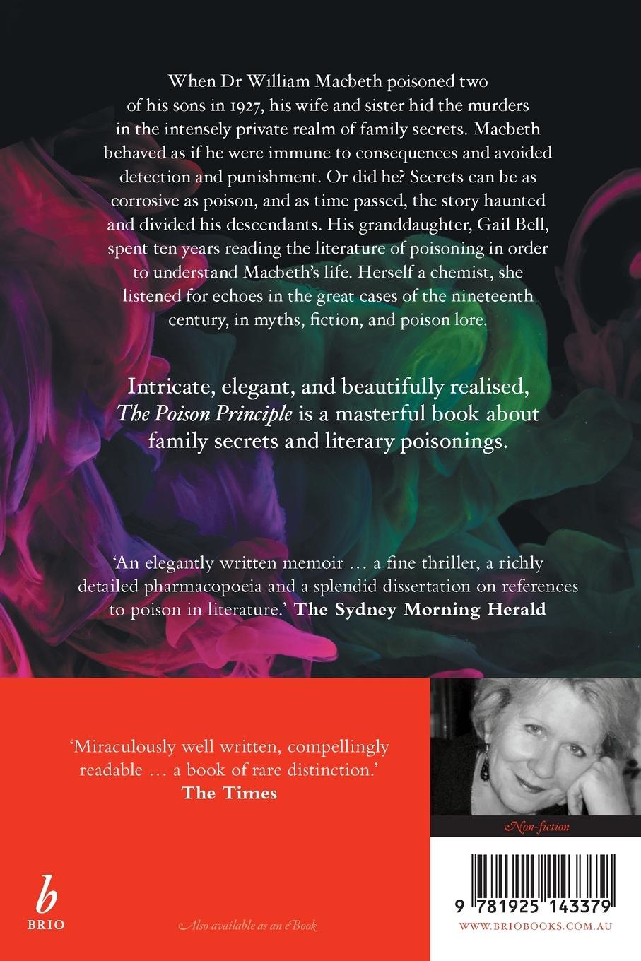 Rückseitencover The Poison Principle