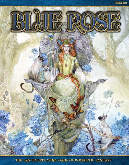 Vorderes Coverbild Blue Rose