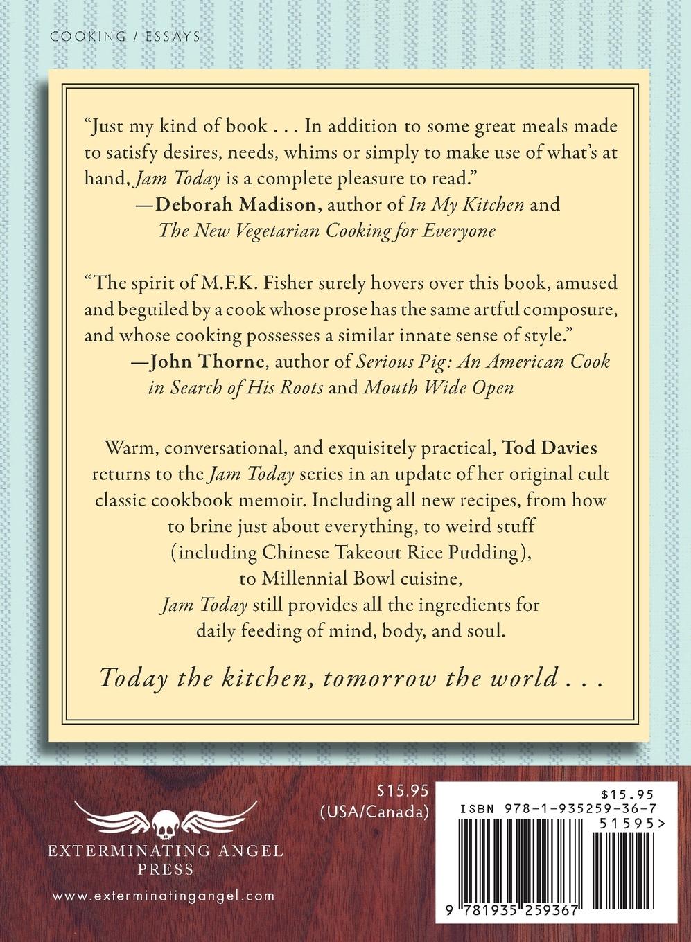 Rückseitencover Jam Today