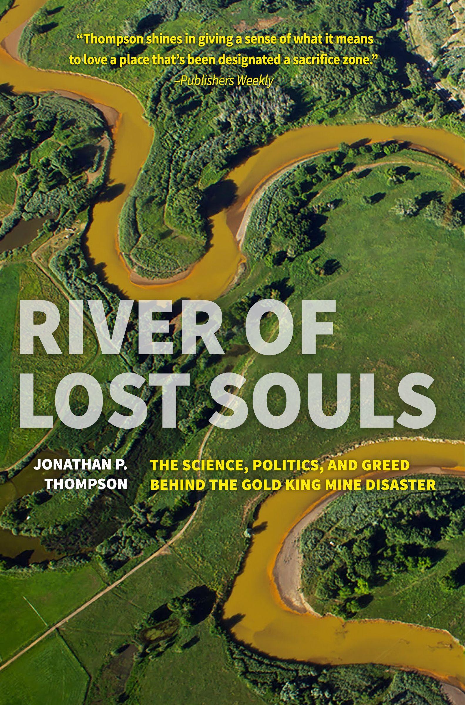 Vorderes Coverbild River of Lost Souls