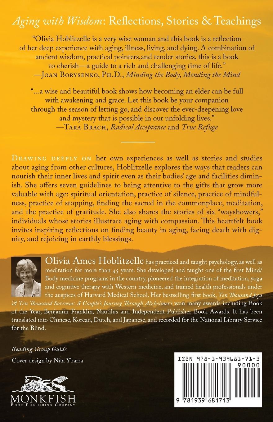 Rückseitencover Aging with Wisdom