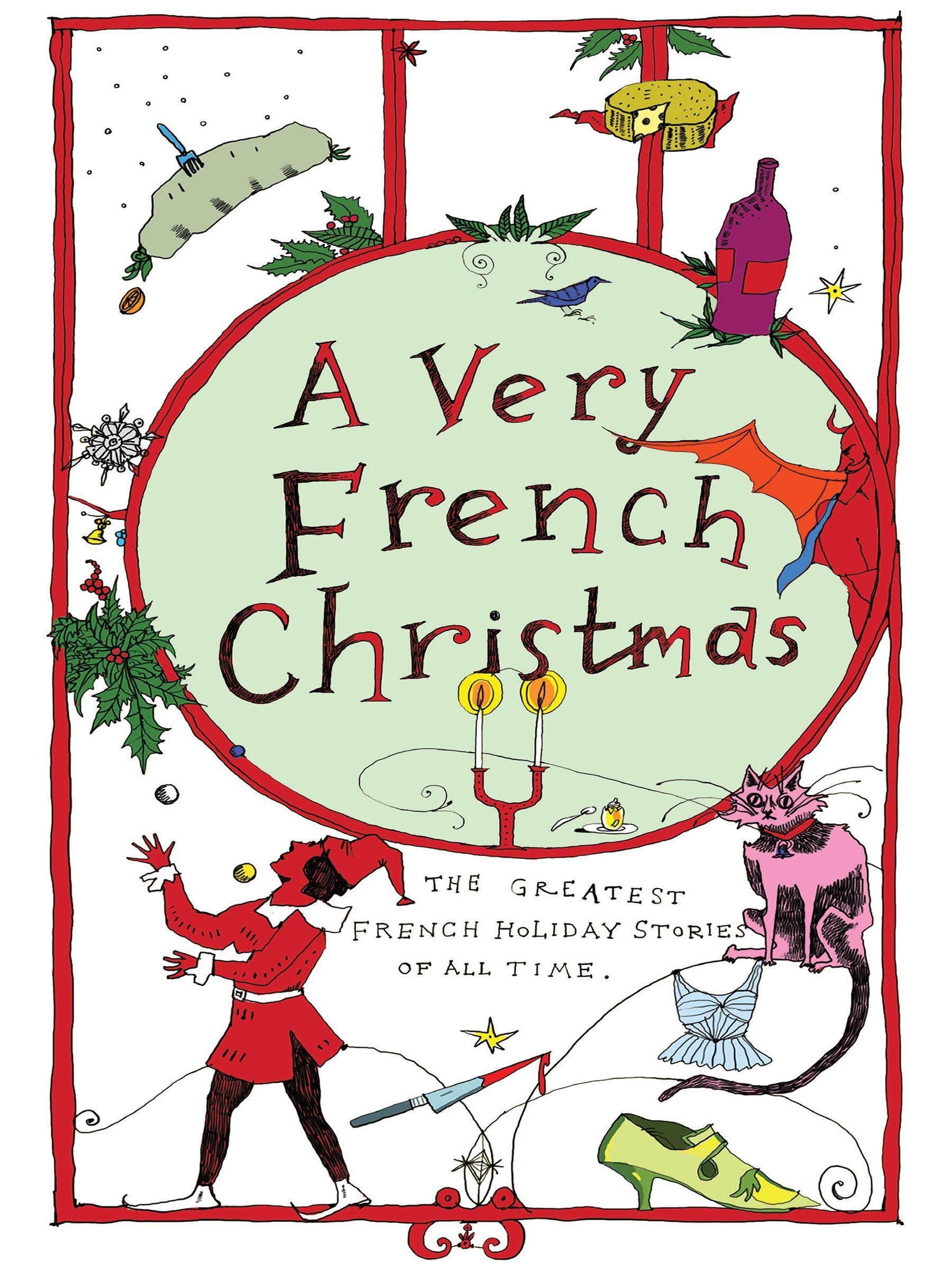 Vorderes Coverbild A Very French Christmas