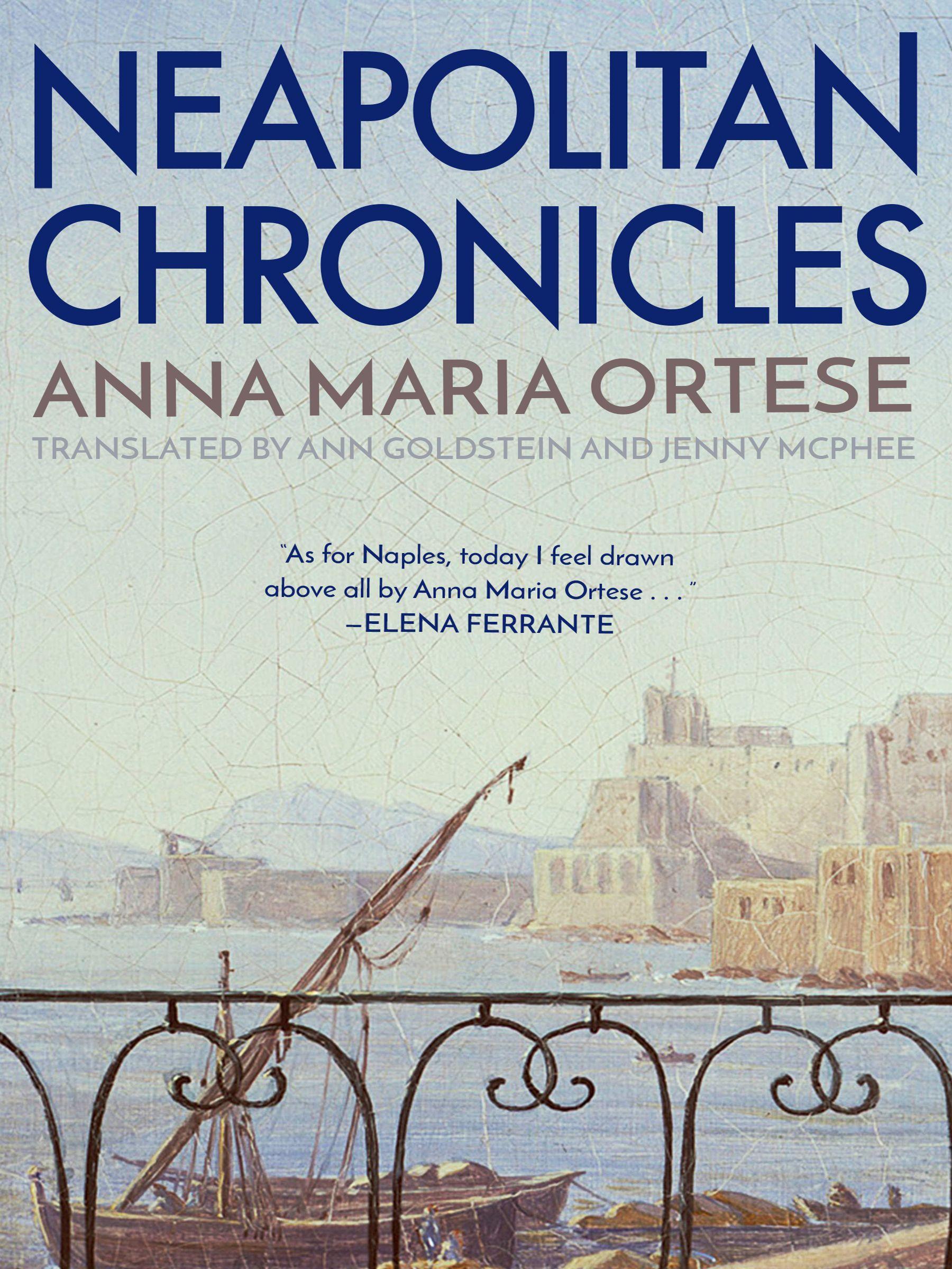 Vorderes Coverbild Neapolitan Chronicles