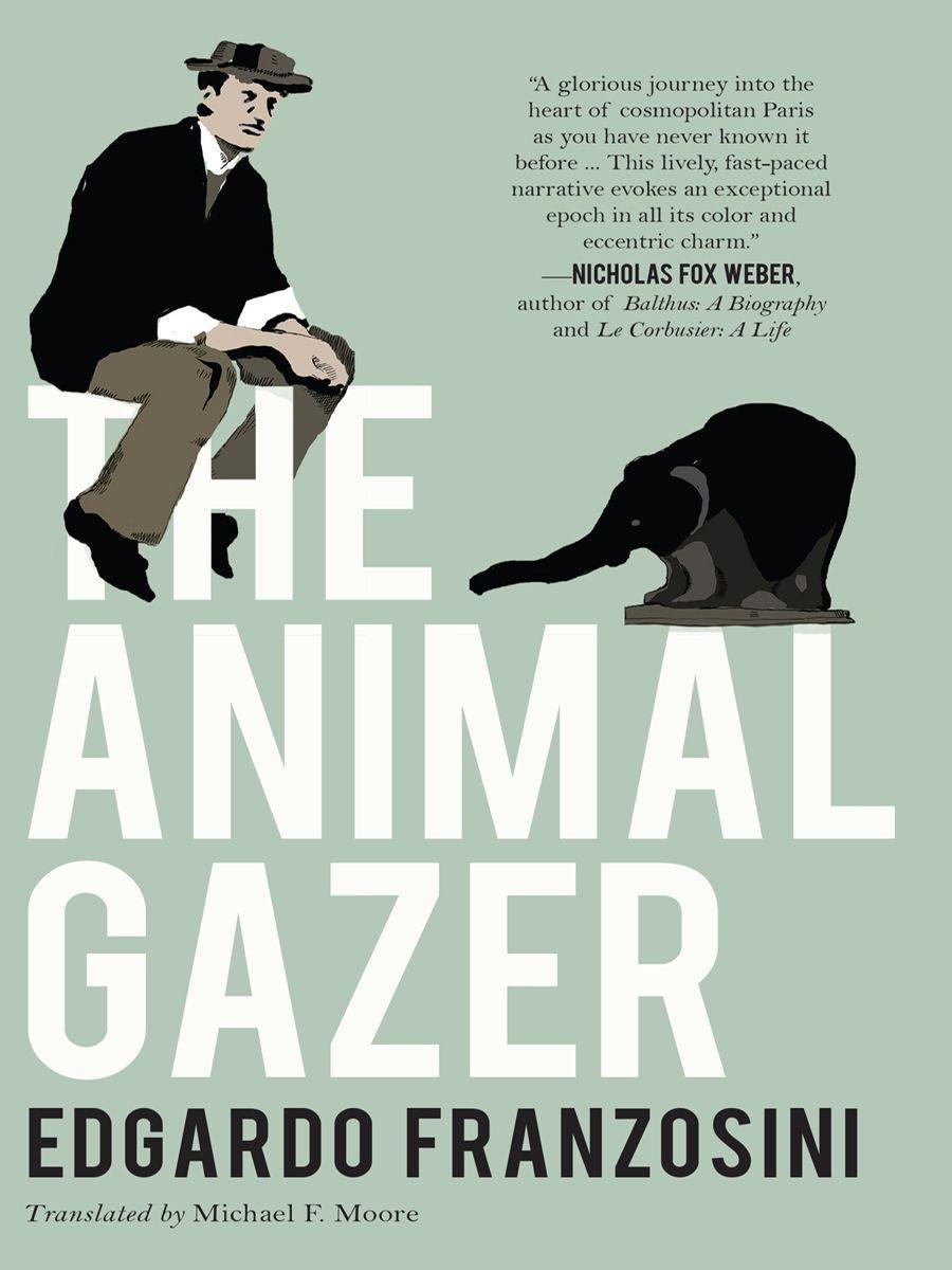 Vorderes Coverbild The Animal Gazer