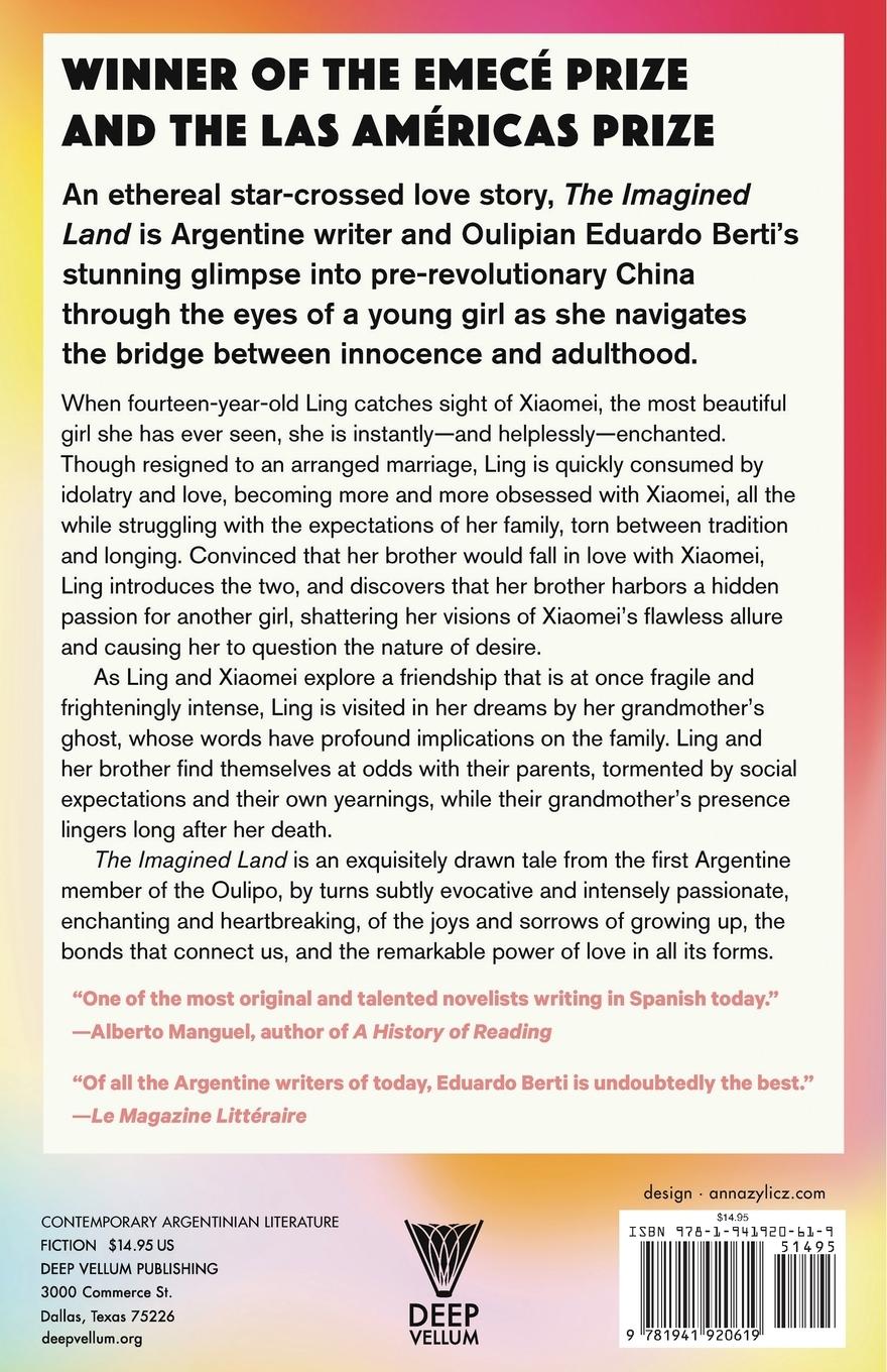 Rückseitencover The Imagined Land