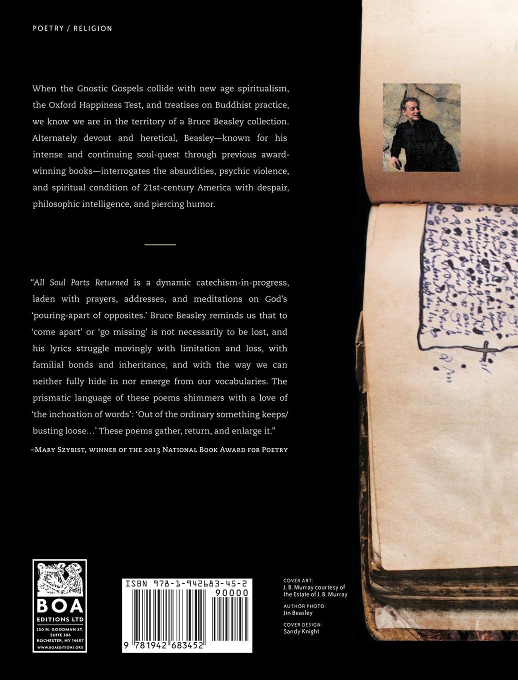 Rückseitencover All Soul Parts Returned