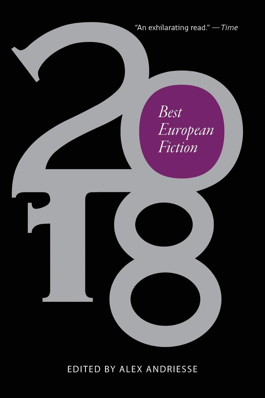 Vorderes Coverbild Best European Fiction 2018