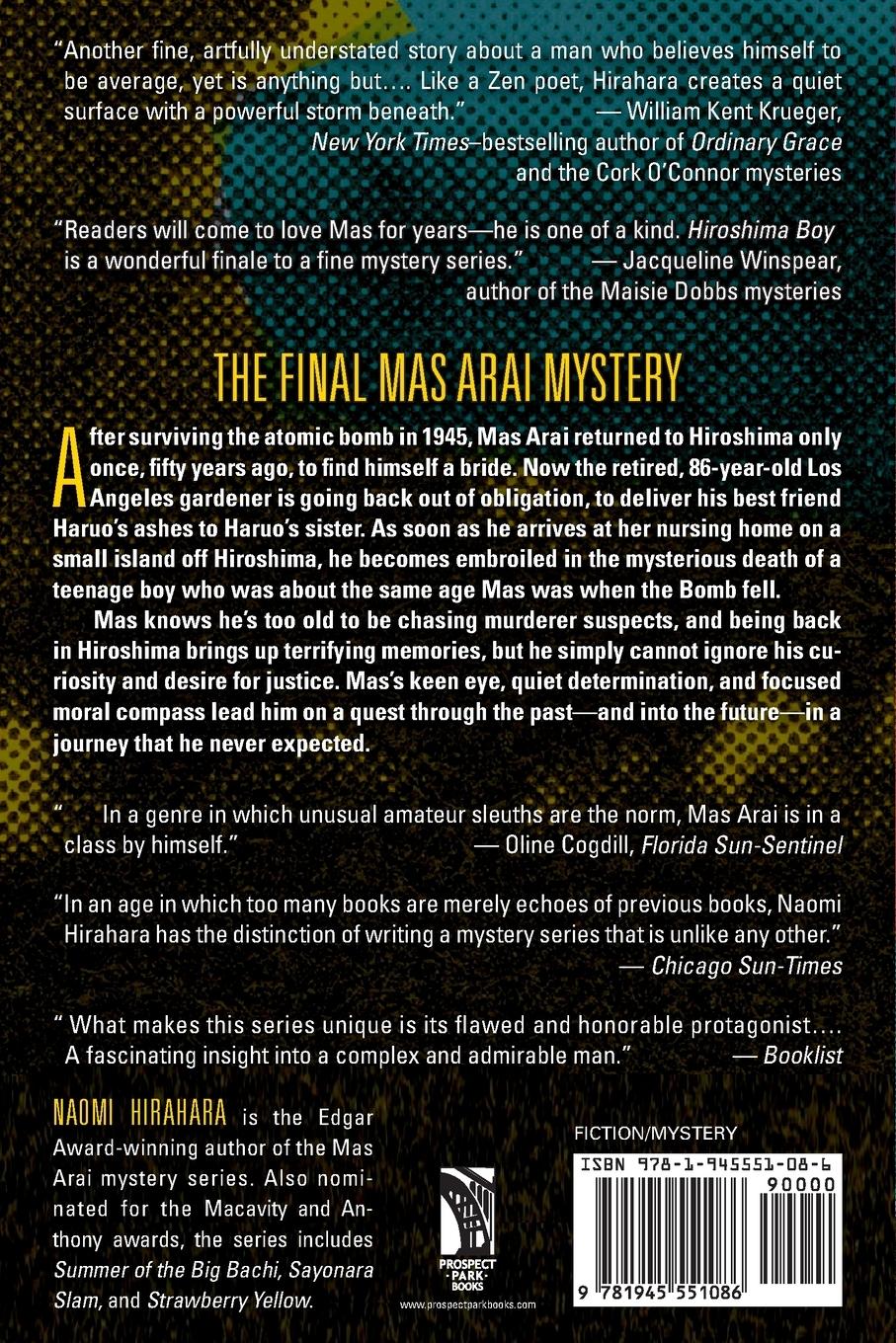 Rückseitencover Hiroshima Boy