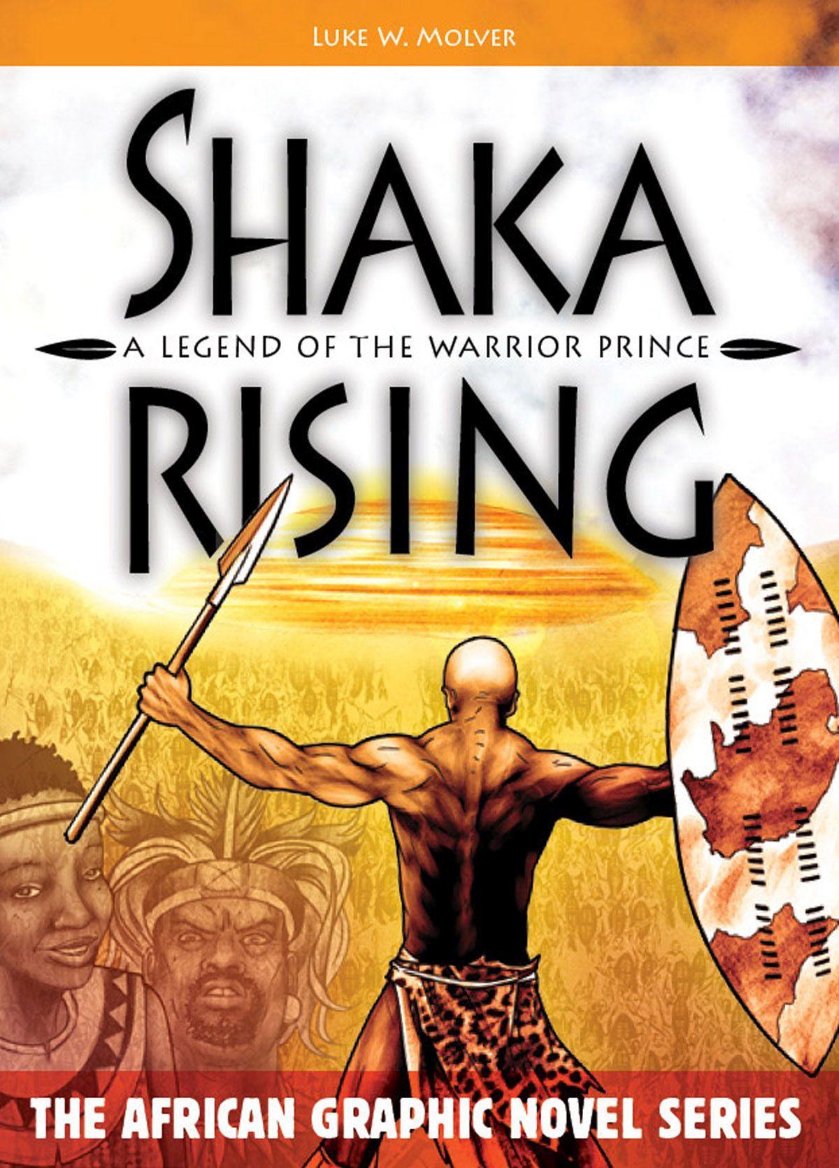 Vorderes Coverbild Shaka Rising
