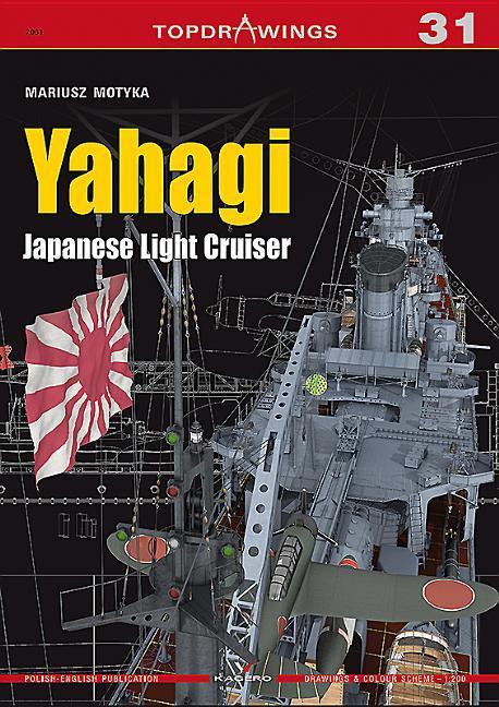 Vorderes Coverbild Yahagi. Japanese Light Cruiser 1942-1945