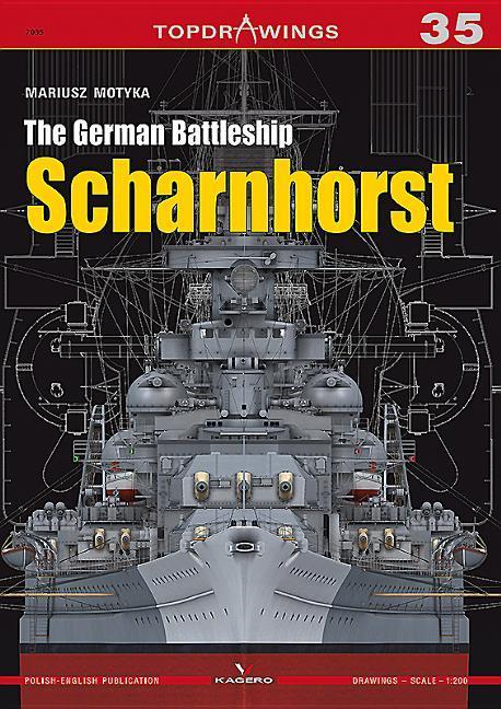 Vorderes Coverbild The German Battleship Sharnhorst