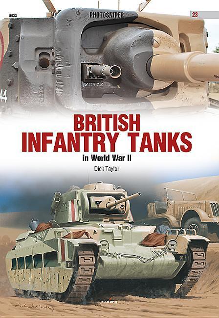 Vorderes Coverbild British Infantry Tanks in World War II