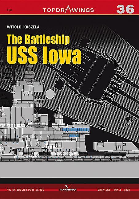 Vorderes Coverbild The Battleship USS Iowa