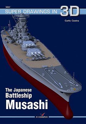 Vorderes Coverbild The Japanese Battleship Musashi
