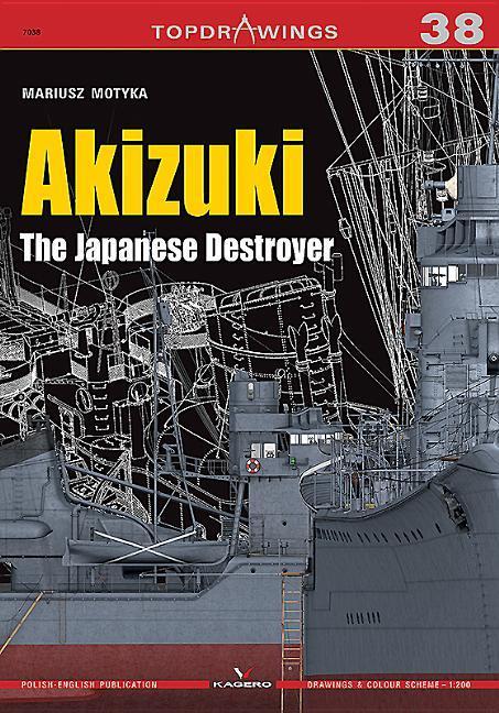 Vorderes Coverbild Akizuki the Japanese Destroyer