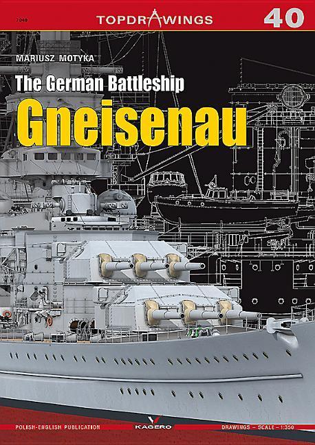 Vorderes Coverbild The German Battleship Gneisenau