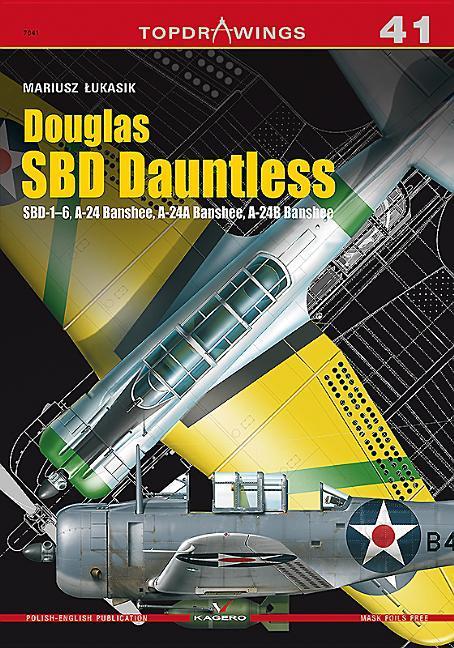 Vorderes Coverbild Douglas Sbd Dauntless