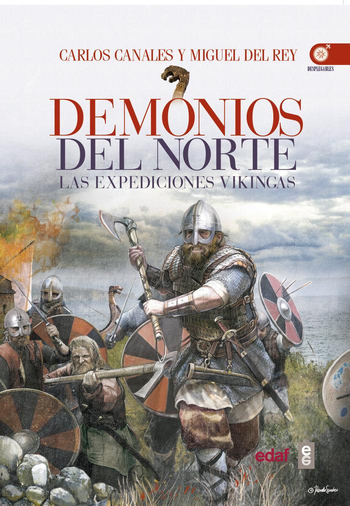 Vorderes Coverbild Demonios del Norte. Las Expediciones Vikingas