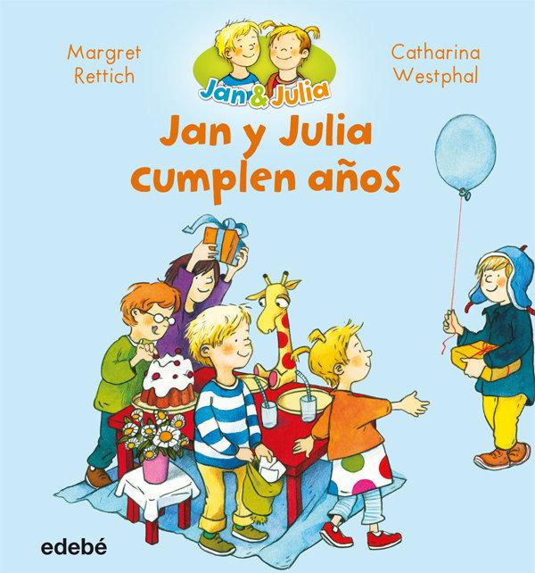Vorderes Coverbild SPA-JAN Y JULIA CUMPLEN ANOS
