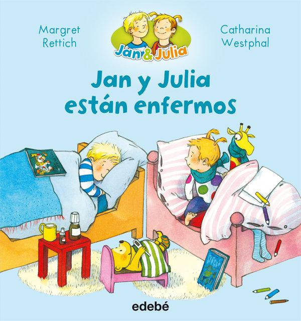 Vorderes Coverbild SPA-JAN Y JULIA ESTAN ENFERMOS