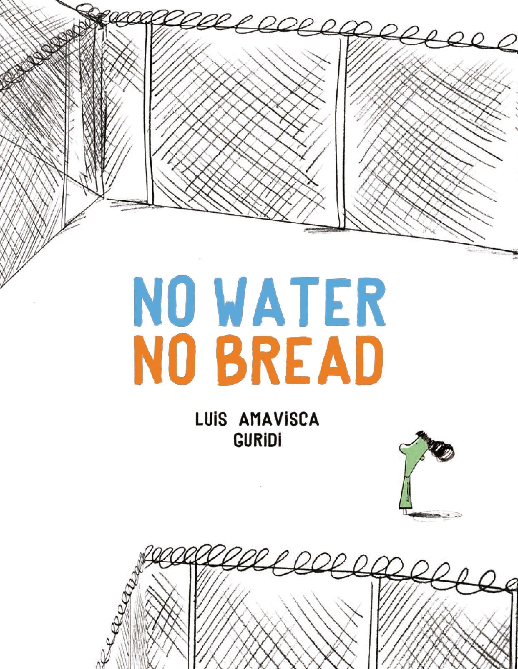 Vorderes Coverbild No Water No Bread