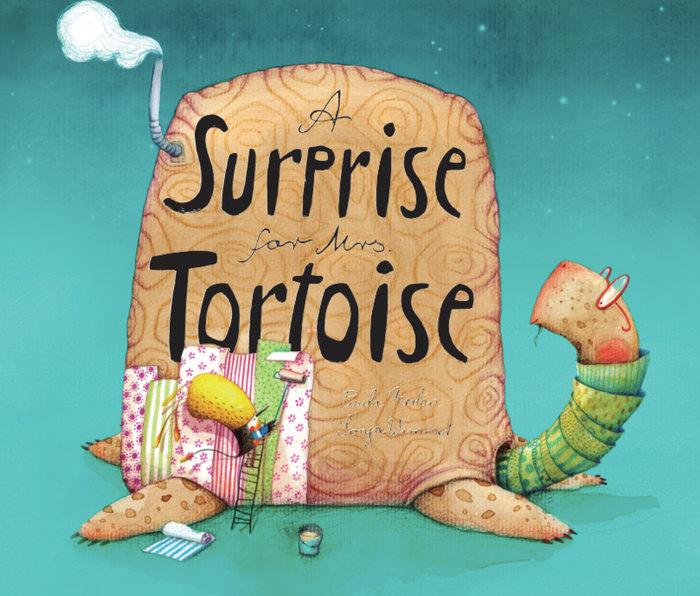 Vorderes Coverbild A Surprise for Mrs. Tortoise