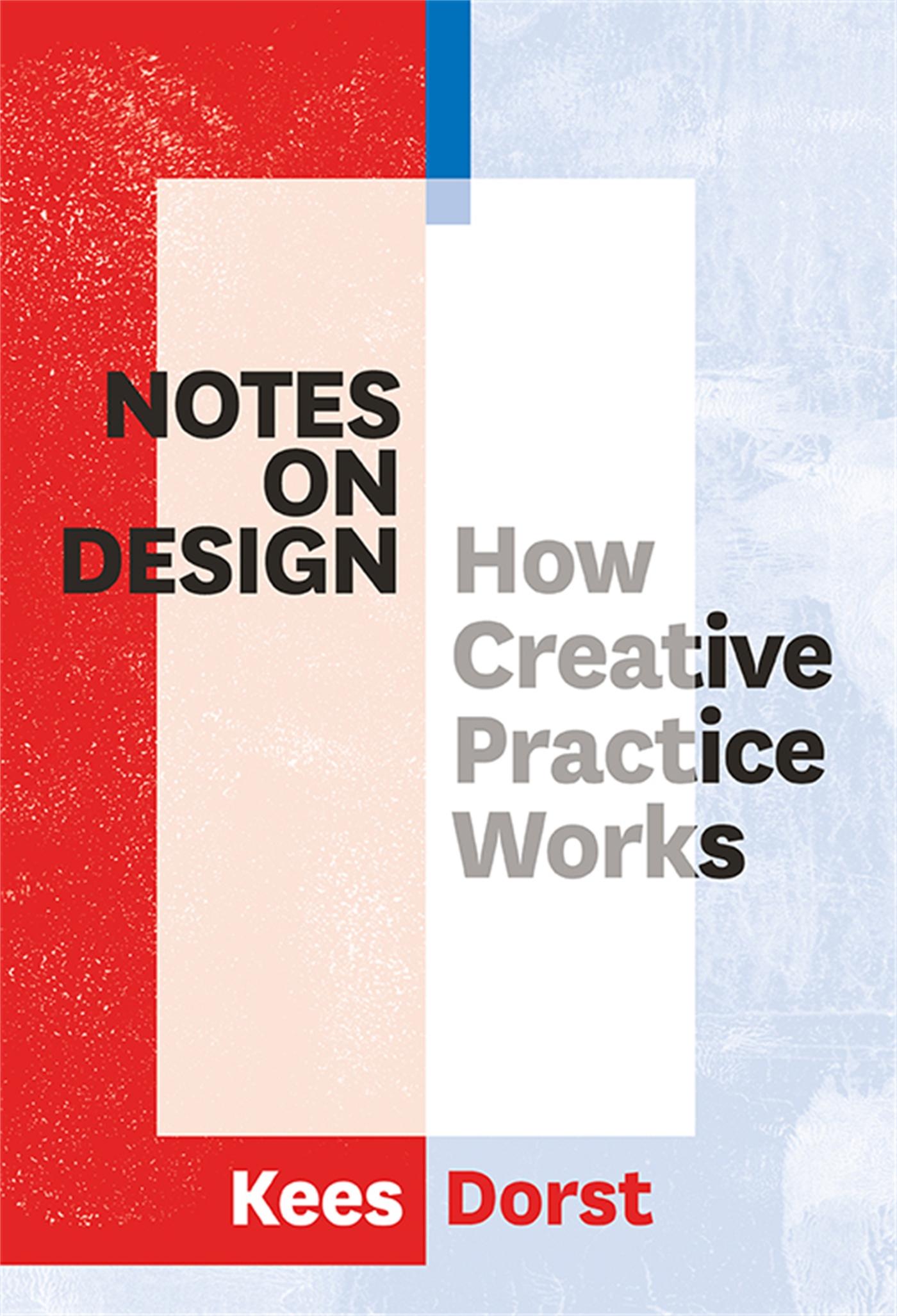 Vorderes Coverbild Notes on Design