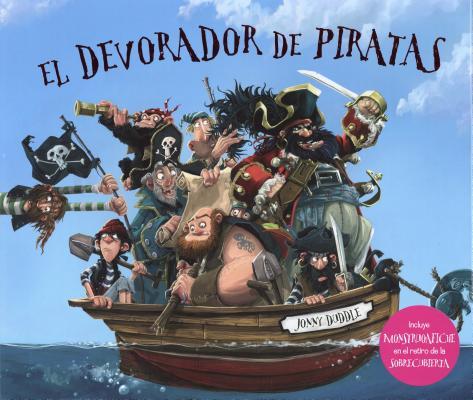 Vorderes Coverbild El Devorador de Piratas