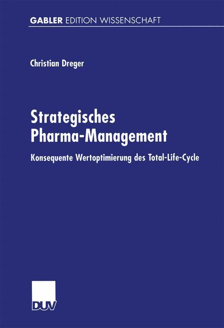 Vorderes Coverbild Strategisches Pharma-Management