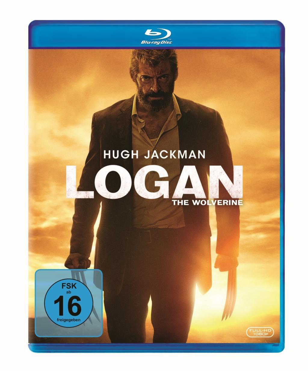 Vorderes Coverbild Logan - The Wolverine
