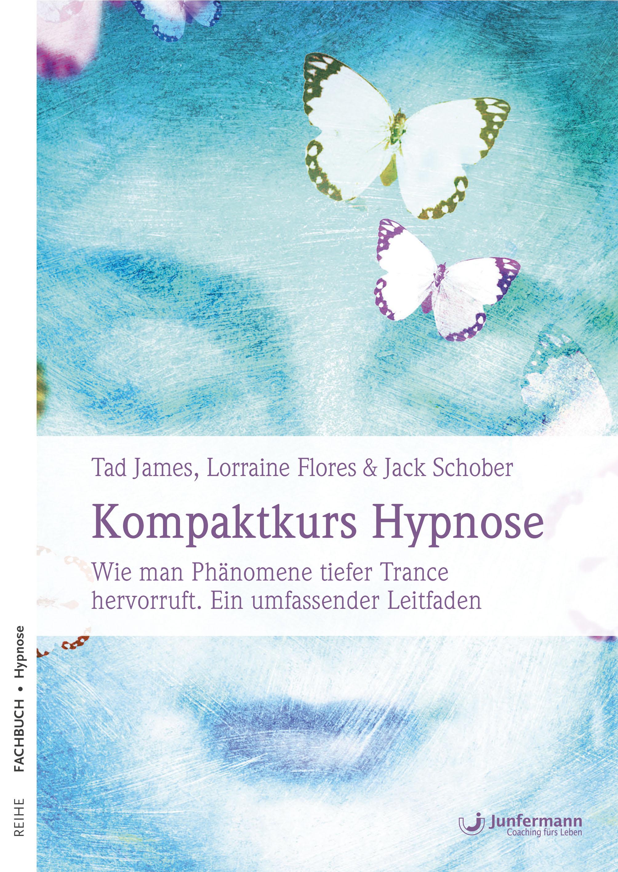 Vorderes Coverbild Kompaktkurs Hypnose