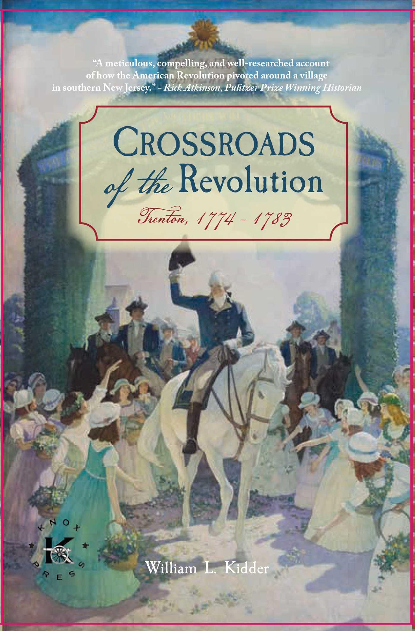 Vorderes Coverbild Crossroads of the Revolution