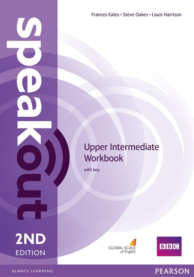 Vorderes Coverbild Speakout Upper Intermediate. Workbook with Key