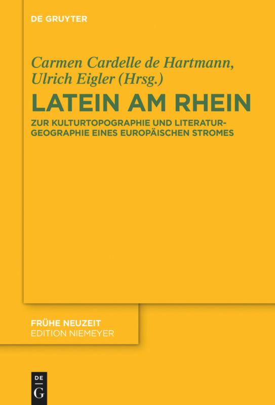 Vorderes Coverbild Latein am Rhein