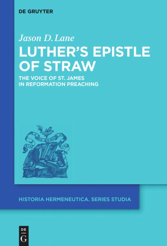 Vorderes Coverbild Luther's Epistle of Straw