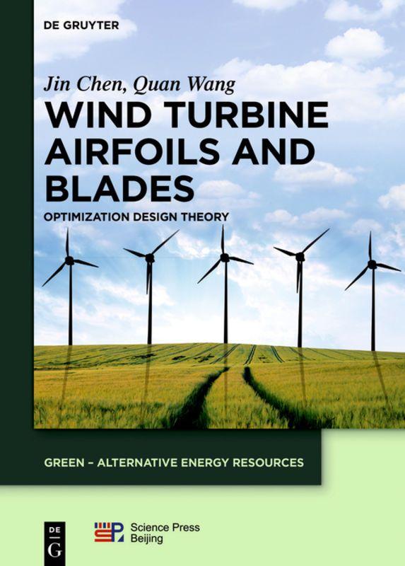 Vorderes Coverbild Wind Turbine Airfoils and Blades
