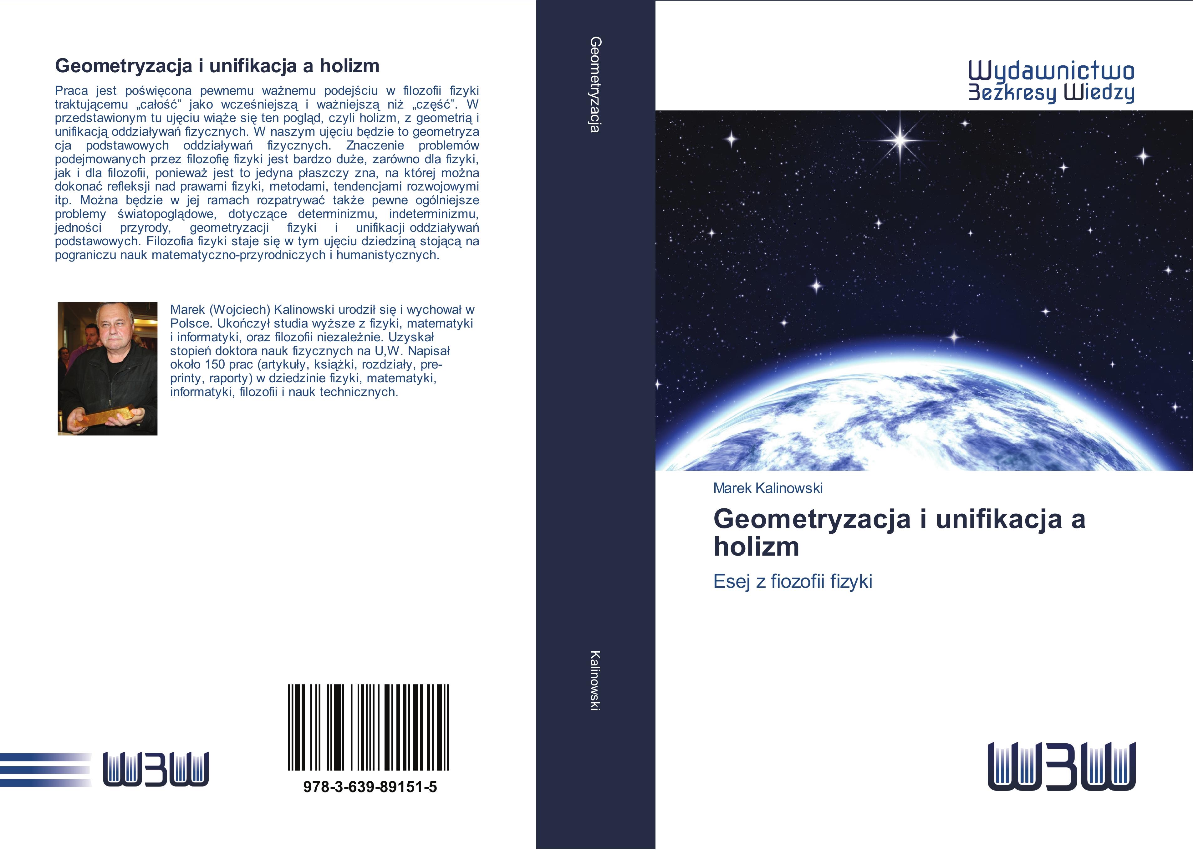 Vorderes Coverbild Geometryzacja i unifikacja a holizm