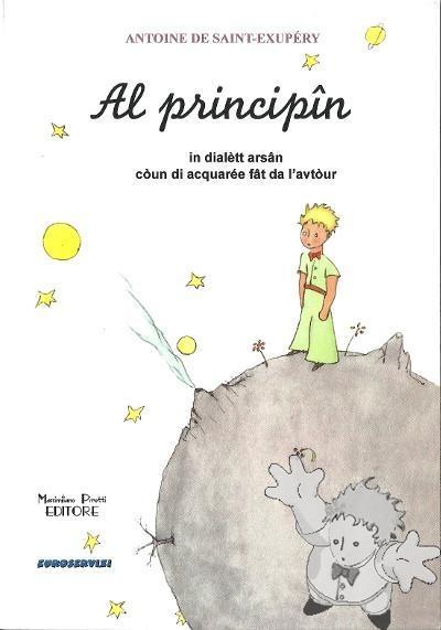 Vorderes Coverbild Principin. Testo reggiano (Al)