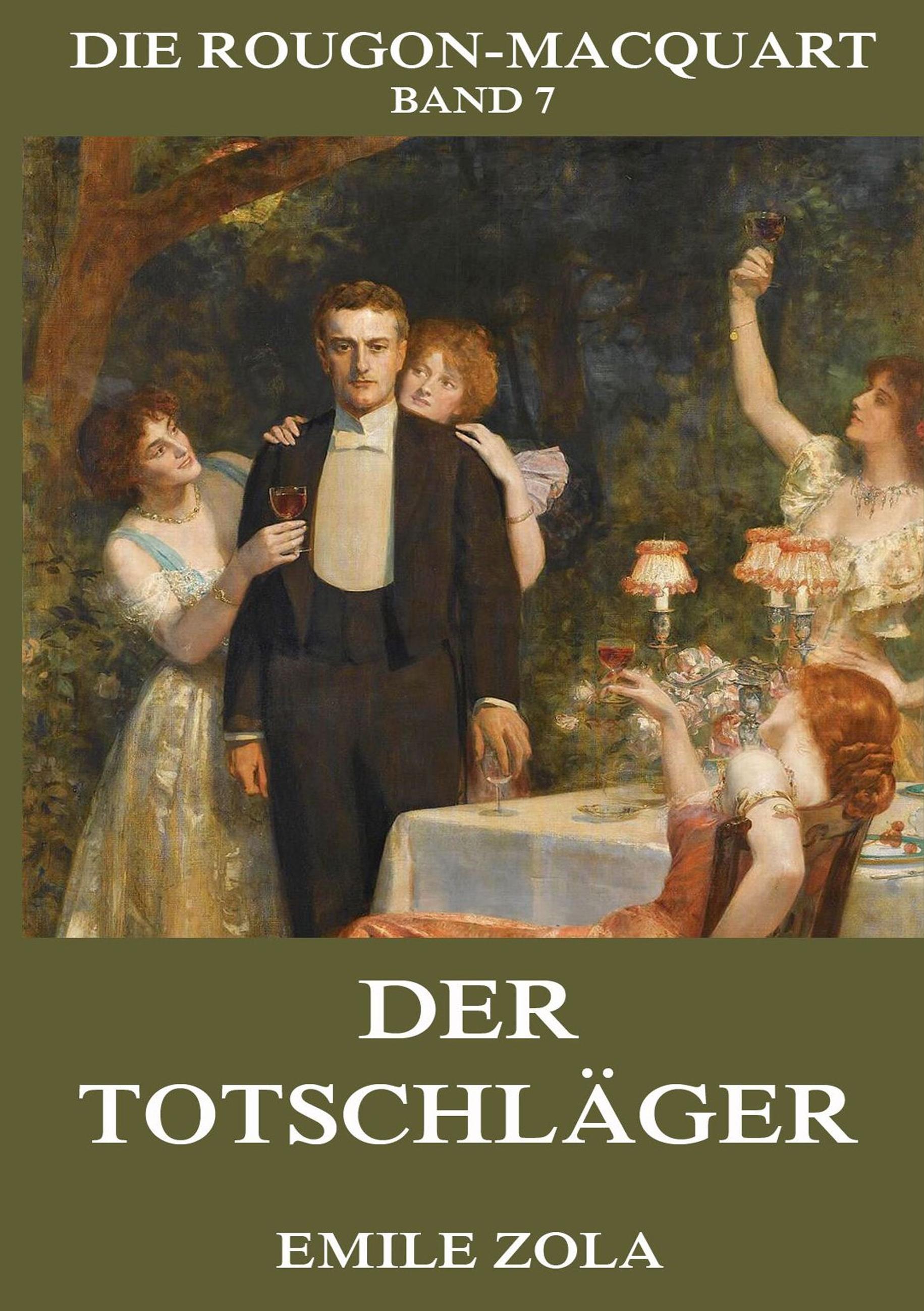 Vorderes Coverbild Der Totschläger