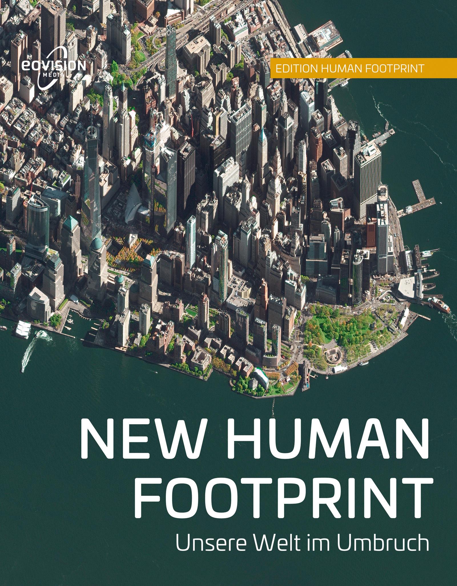 Vorderes Coverbild New Human Footprint