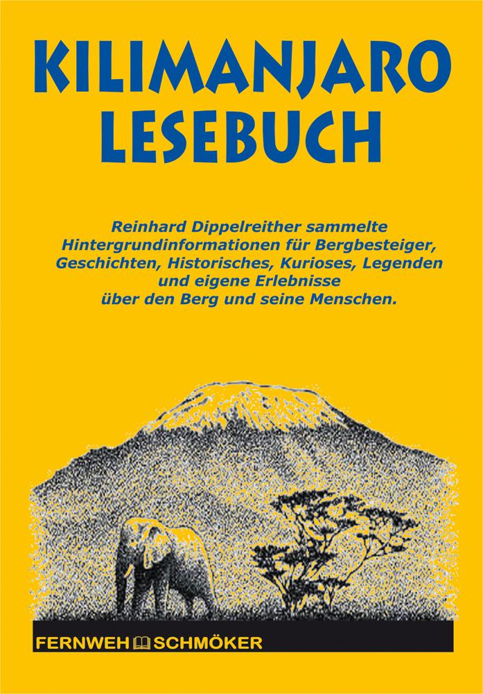 Vorderes Coverbild Kilimanjaro Lesebuch