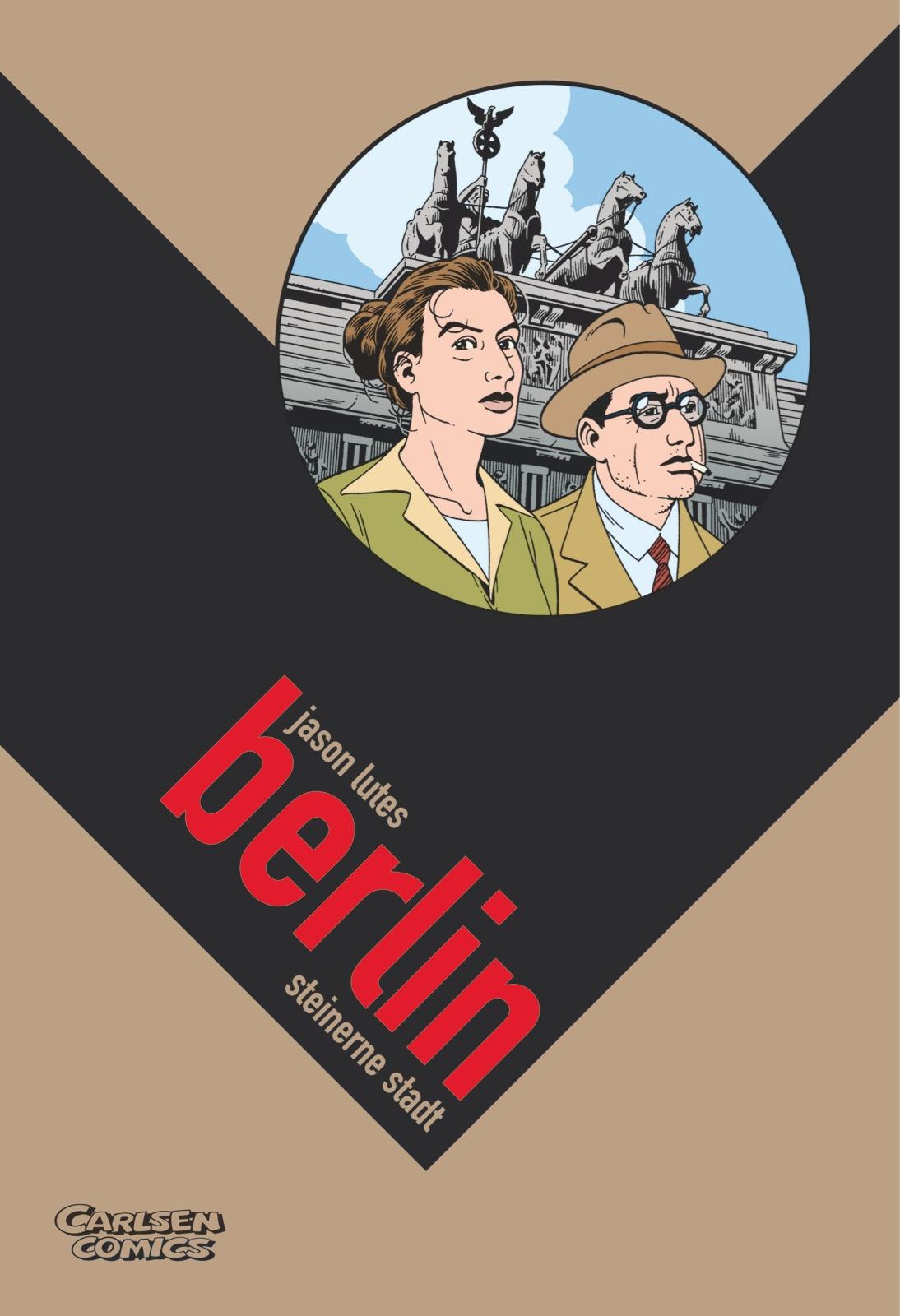 Vorderes Coverbild Berlin 01. Steinerne Stadt