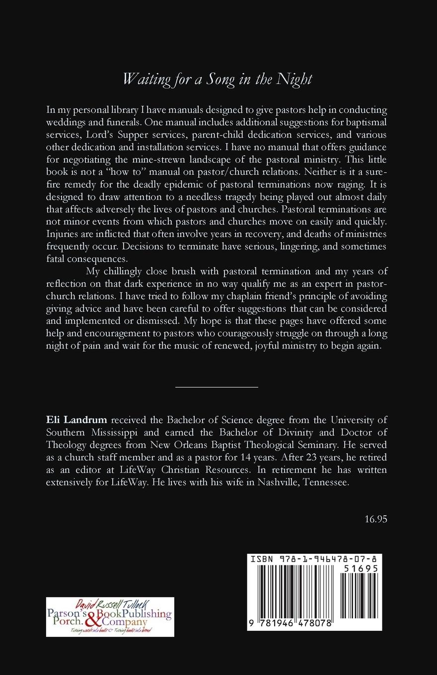 Rückseitencover Waiting for a Song in the Night