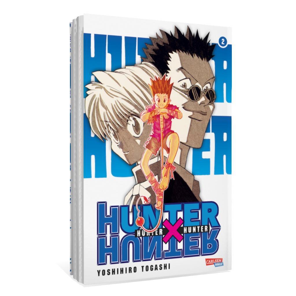 Beispielinhalt (Bild) Hunter X Hunter 02